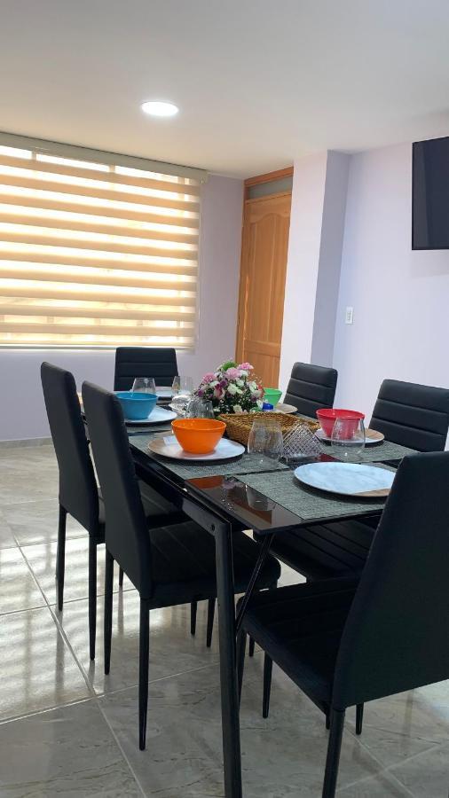 El Tambo De Jhally Apartment Paipa