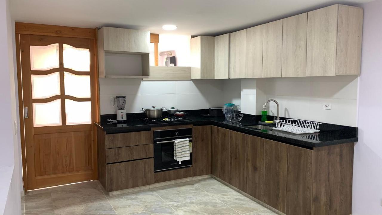 El Tambo De Jhally Apartment Paipa