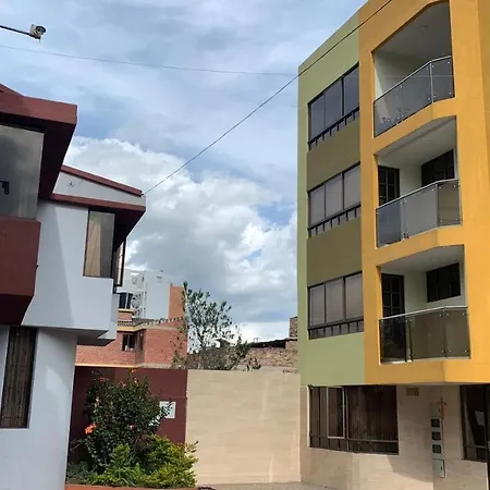 El Tambo De Jhally Paipa Exterior photo