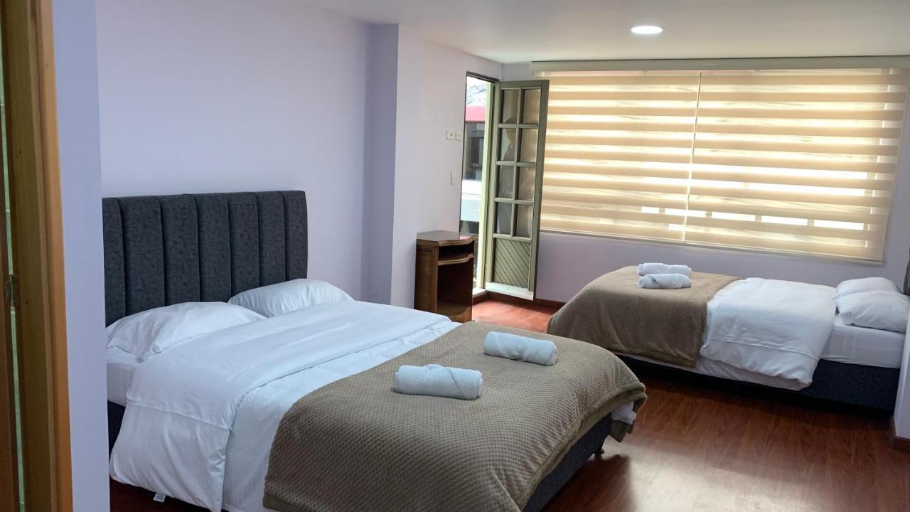 El Tambo De Jhally Appartement